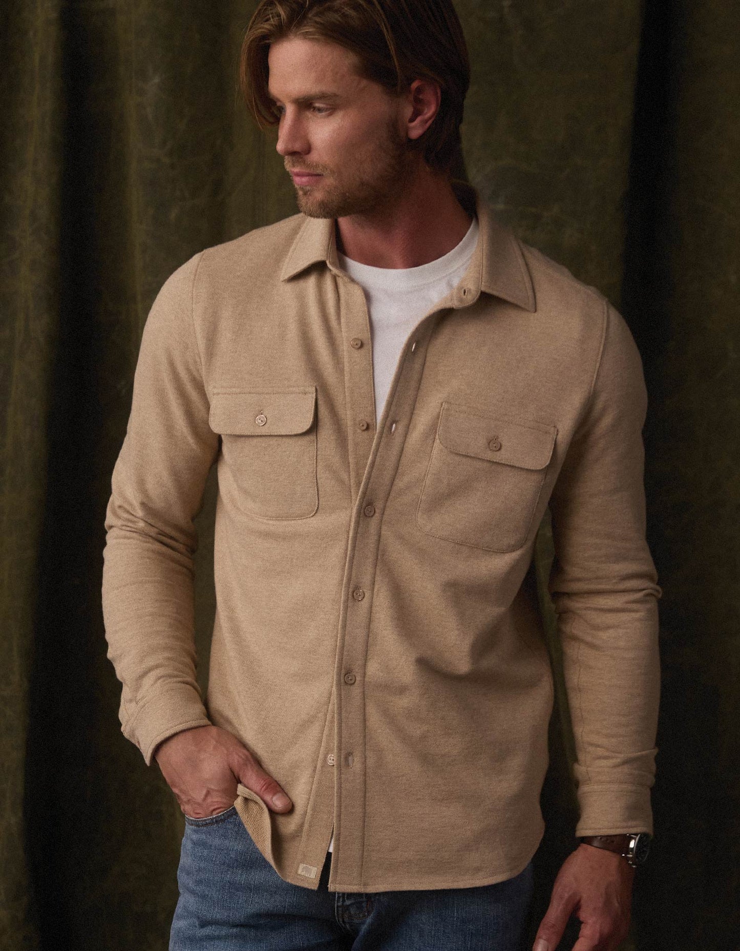 Textured Knit Shirt