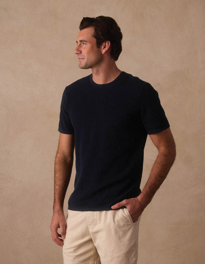 DriftKnit Sweater Tee