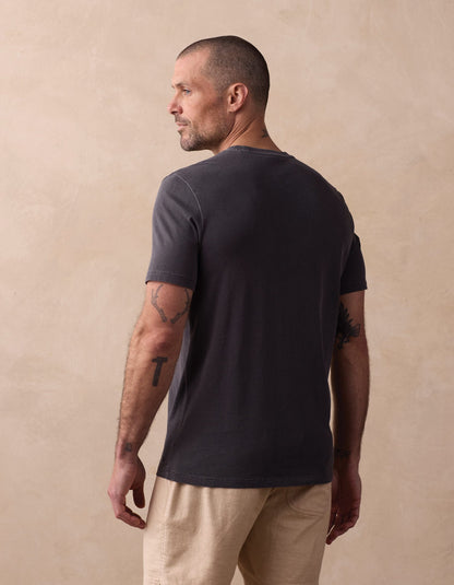 Normal Jersey Classic Tee in Shadow