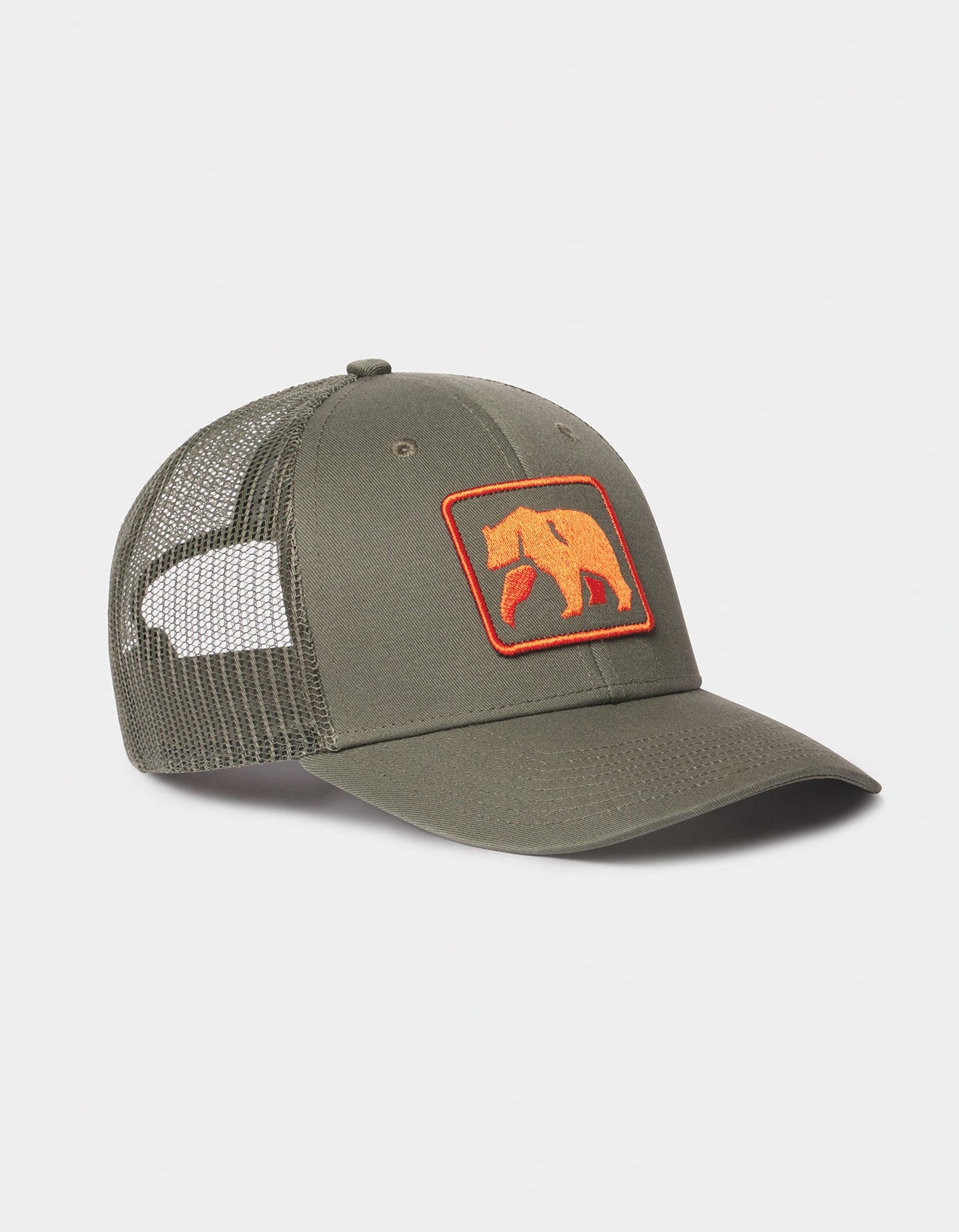 Dano Trucker Cap in Green