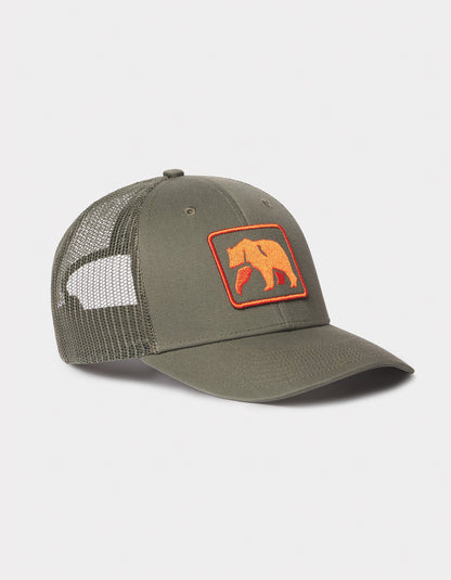 Dano Trucker Cap in Green