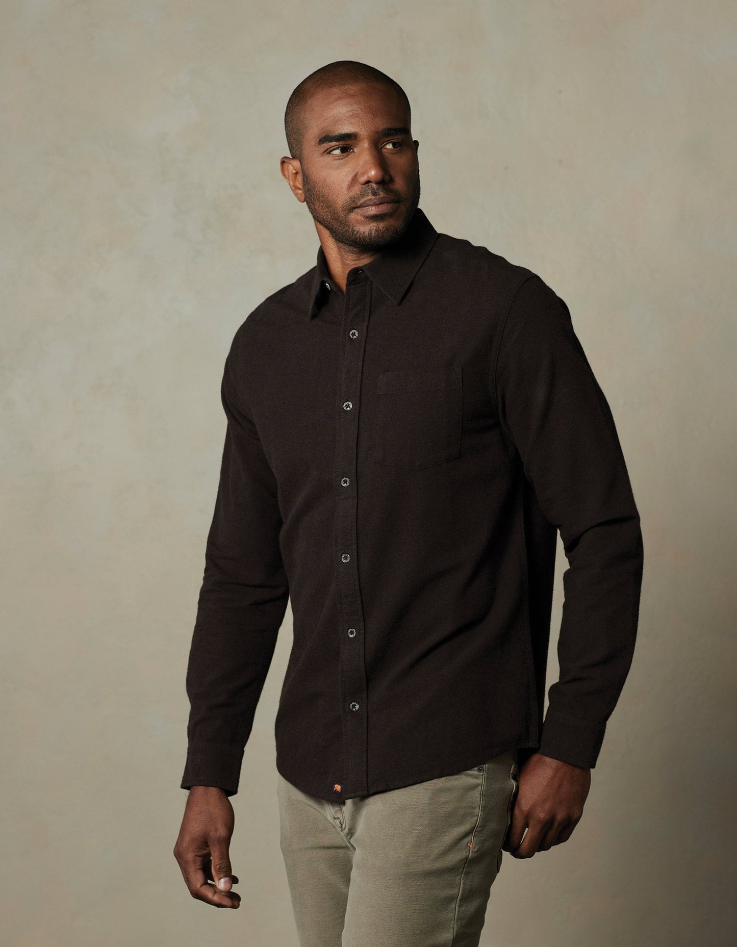 Fairbanks Chamois Button Up