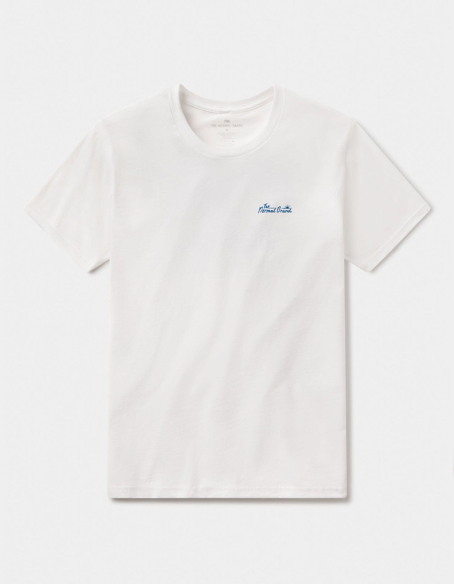 Summer Postcard Tee in White
