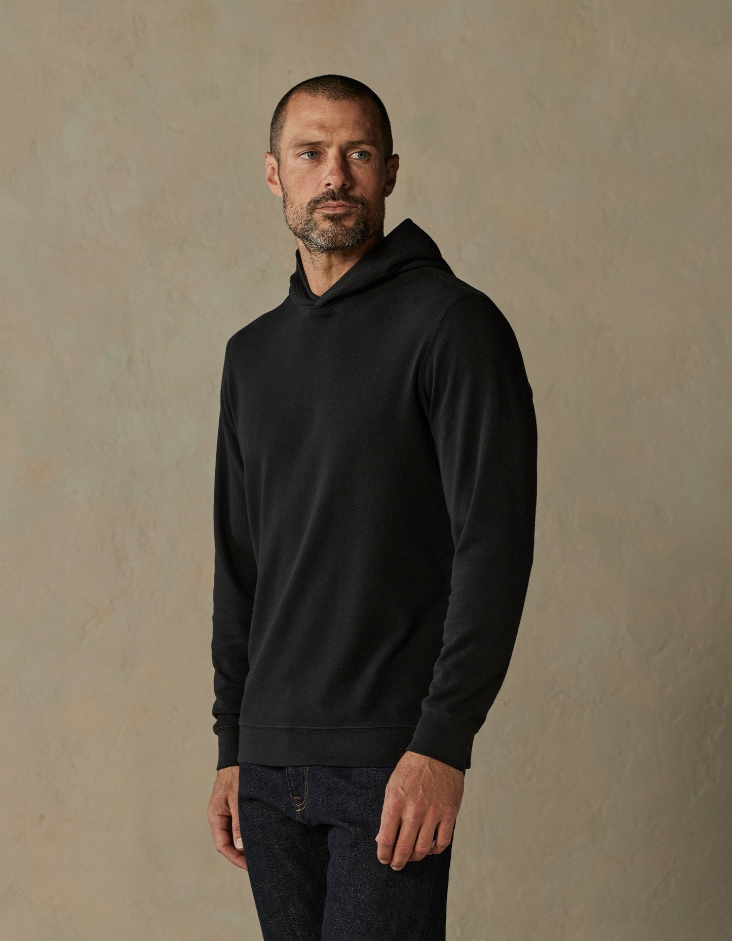 Puremeso Essential Hoodie in Black
