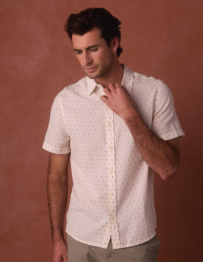 Freshwater Short Sleeve Button Up Shirt