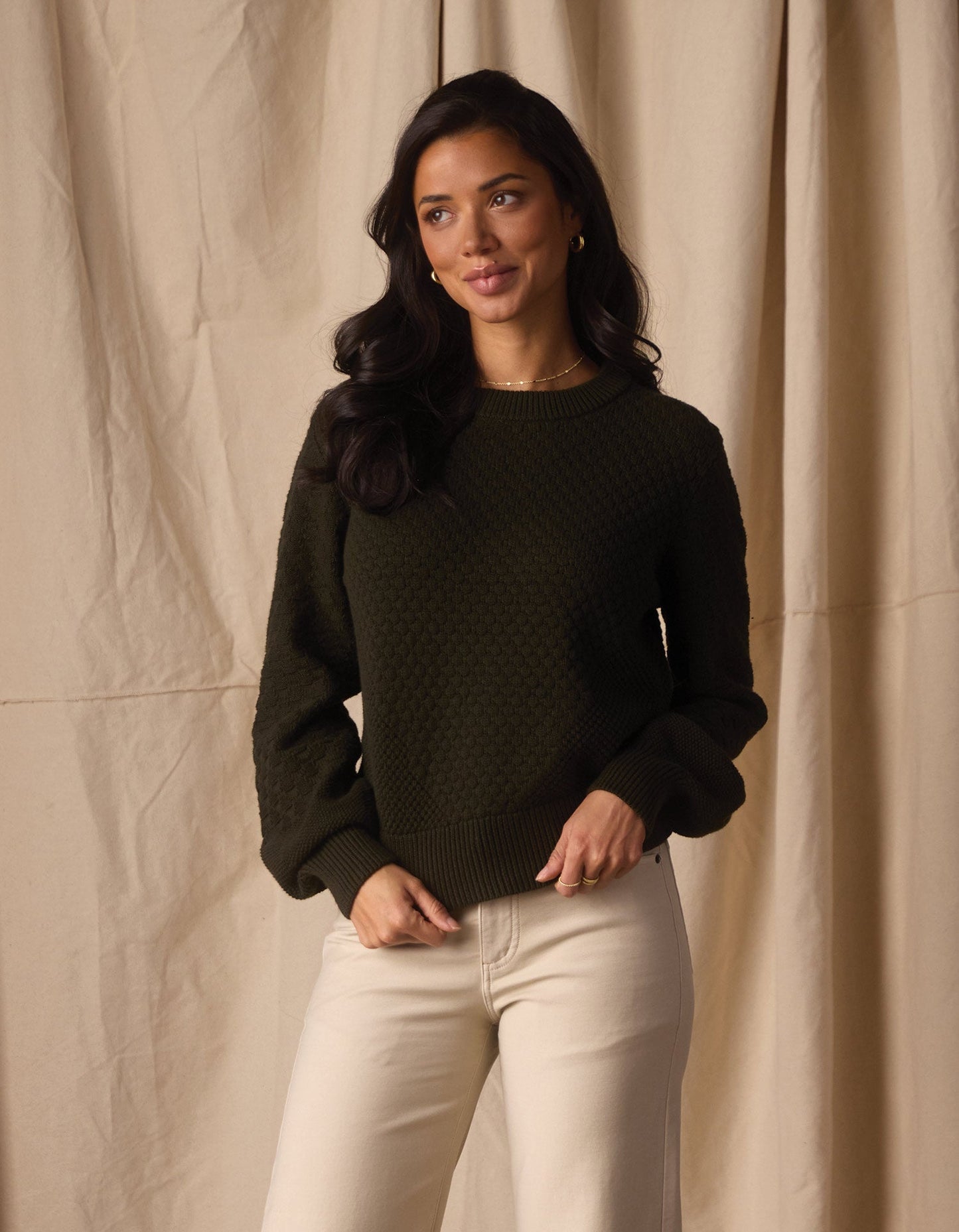Colette Sweater in Alpine