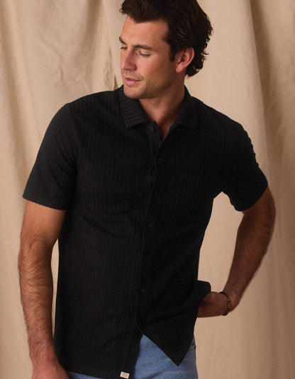 Knit Getaway Button Up 2