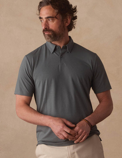 LuxeJersey Polo