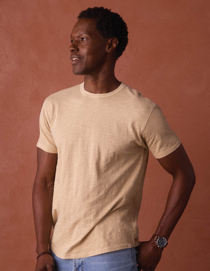 Vintage Slub Perfect Tee in Jute