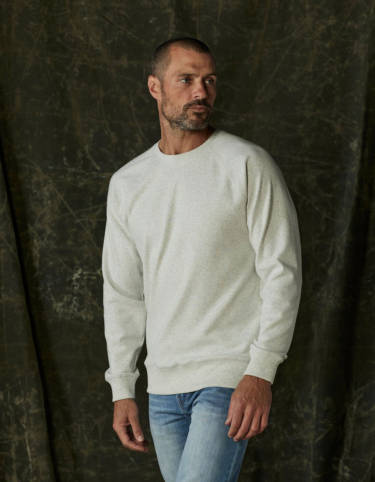 Puremeso Everyday Crew in Stone