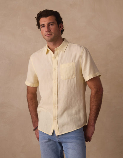 Freshwater Short Sleeve Button Up Shirt