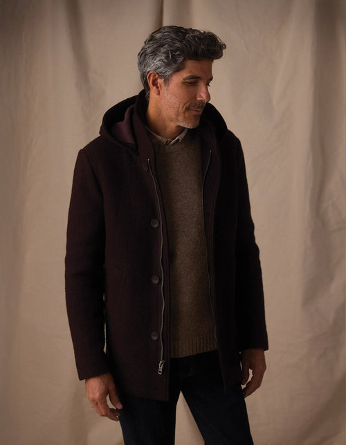 Balboa City Peacoat