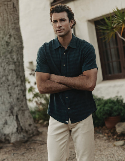 Freshwater Everyday Shirt in Dark Oasis