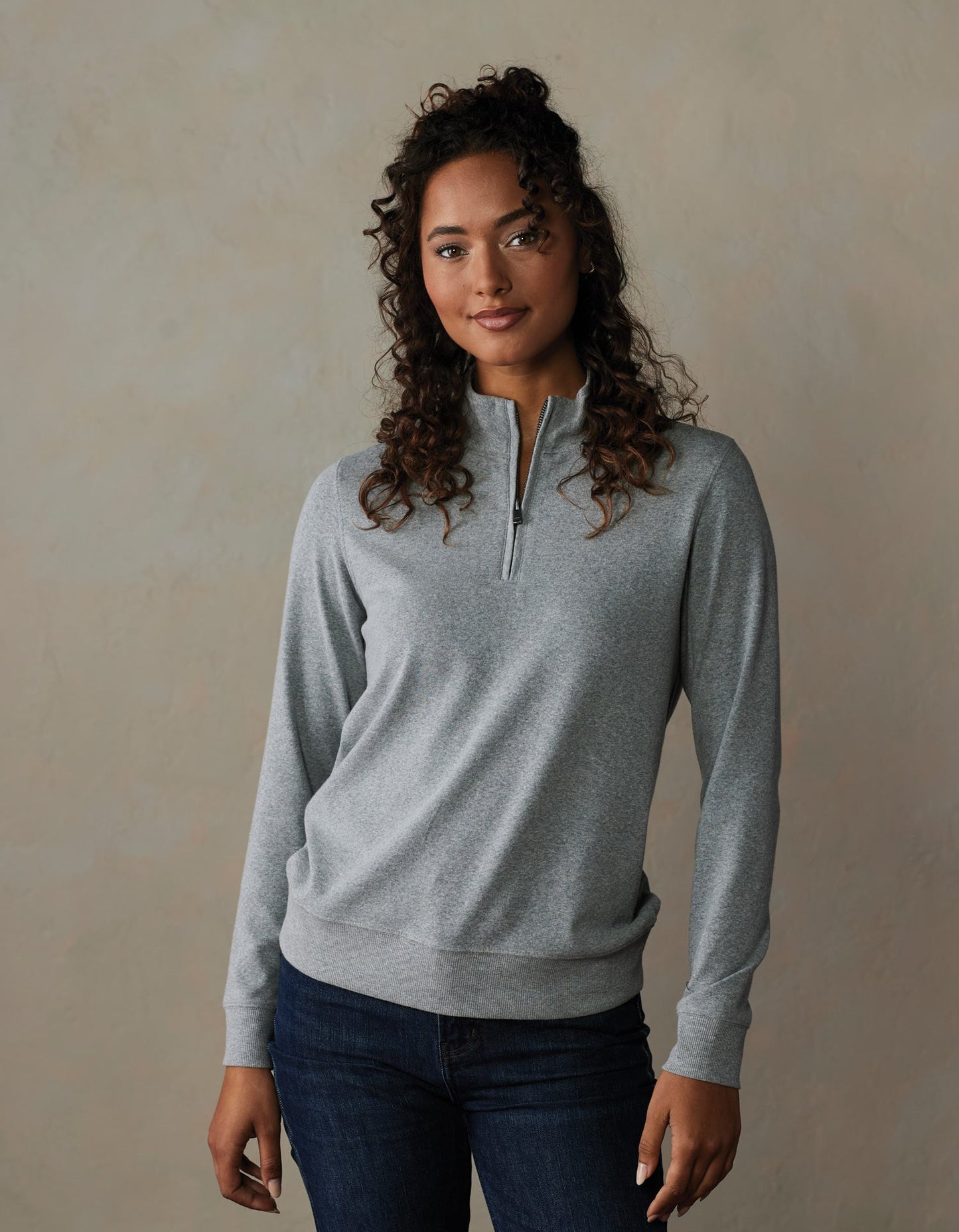 Puremeso Weekend Companion Quarter Zip
