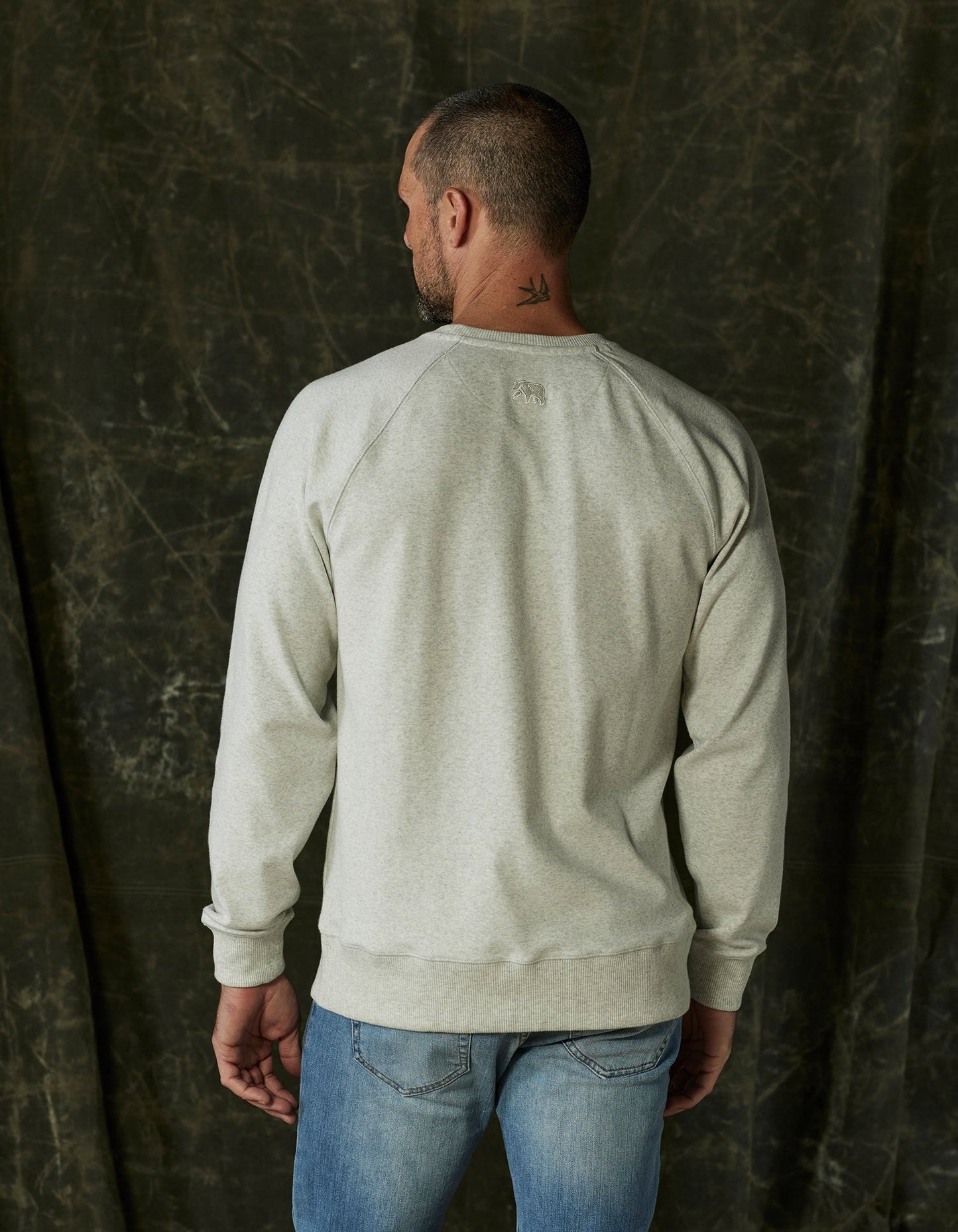 Puremeso Everyday Crew in Stone