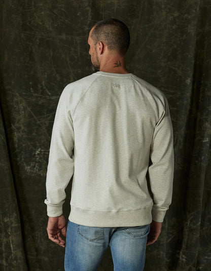 Puremeso Everyday Crew in Stone