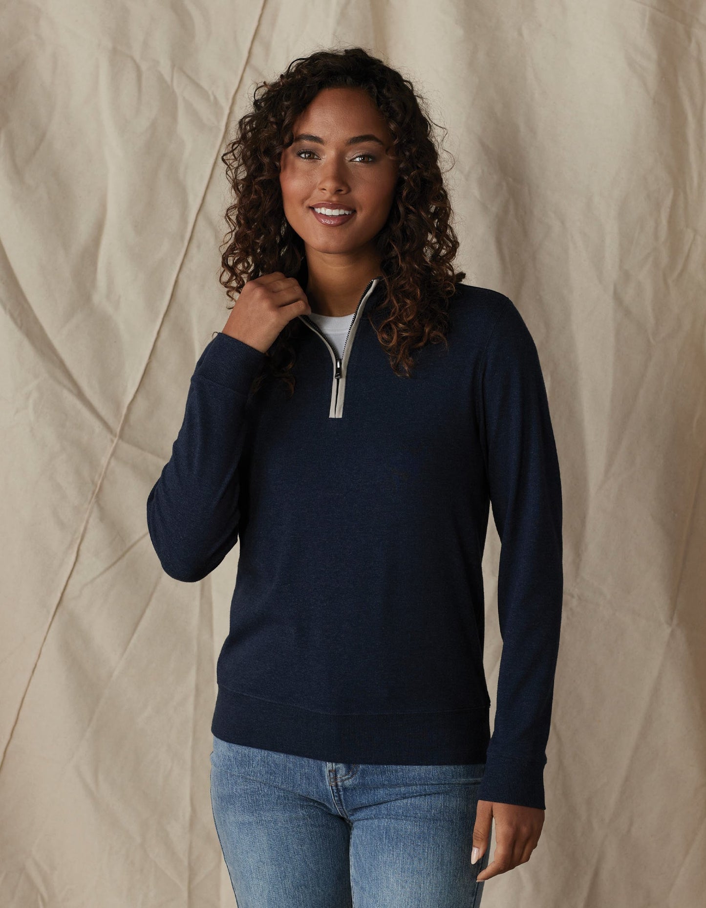 Puremeso Weekend Companion Quarter Zip