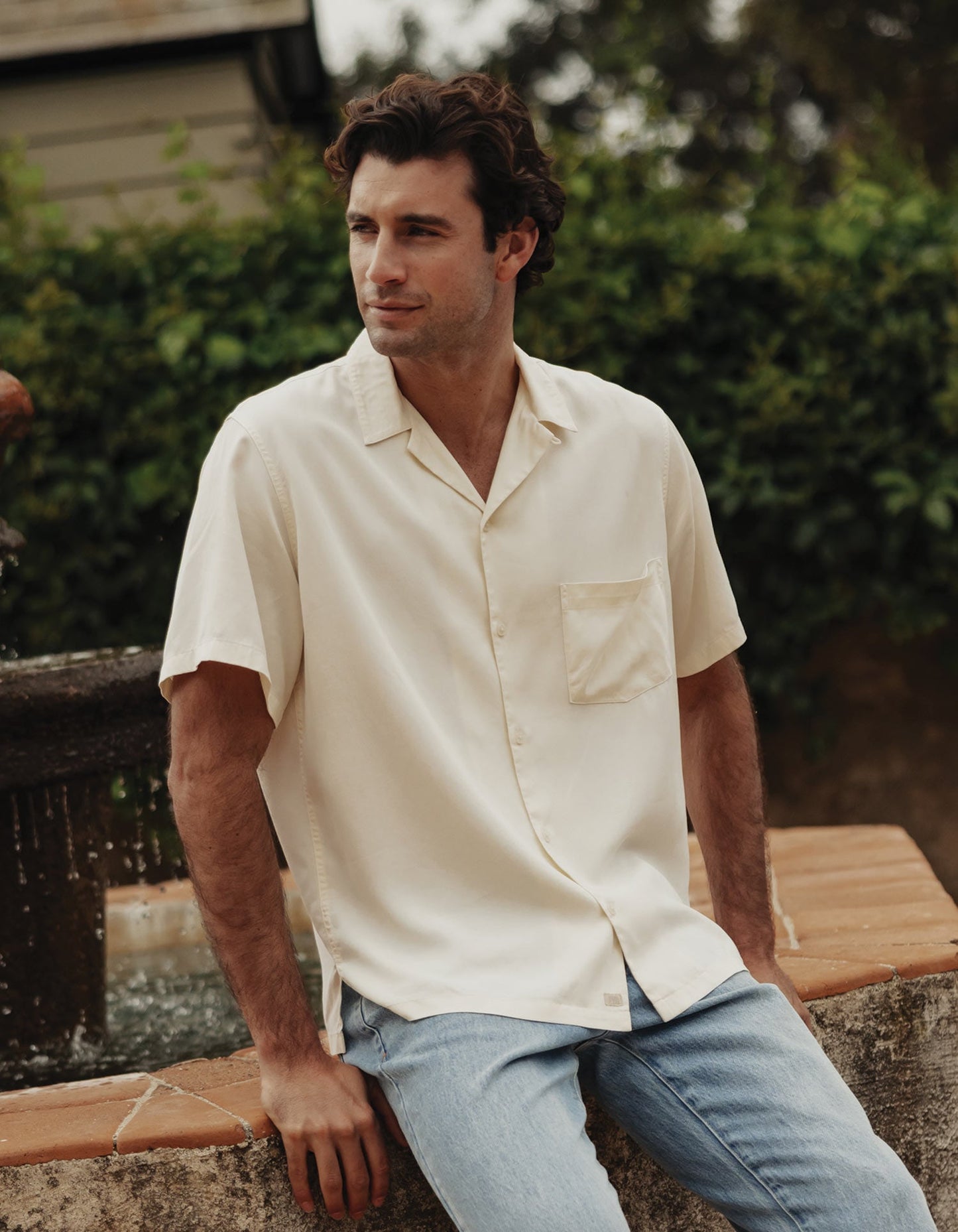 Sueded Costa Resort Shirt