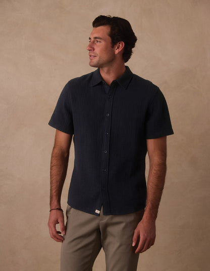 Kalo Short Sleeve Button Up