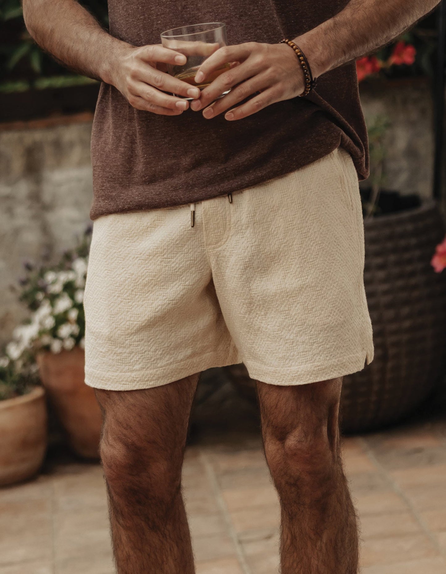 Freshwater Short in Motivo Chalk