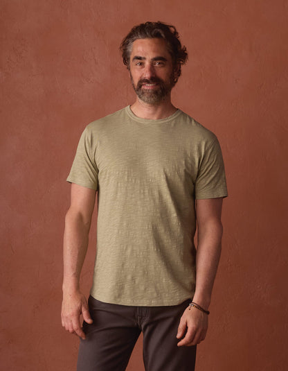 Vintage Slub Perfect Tee in Sage