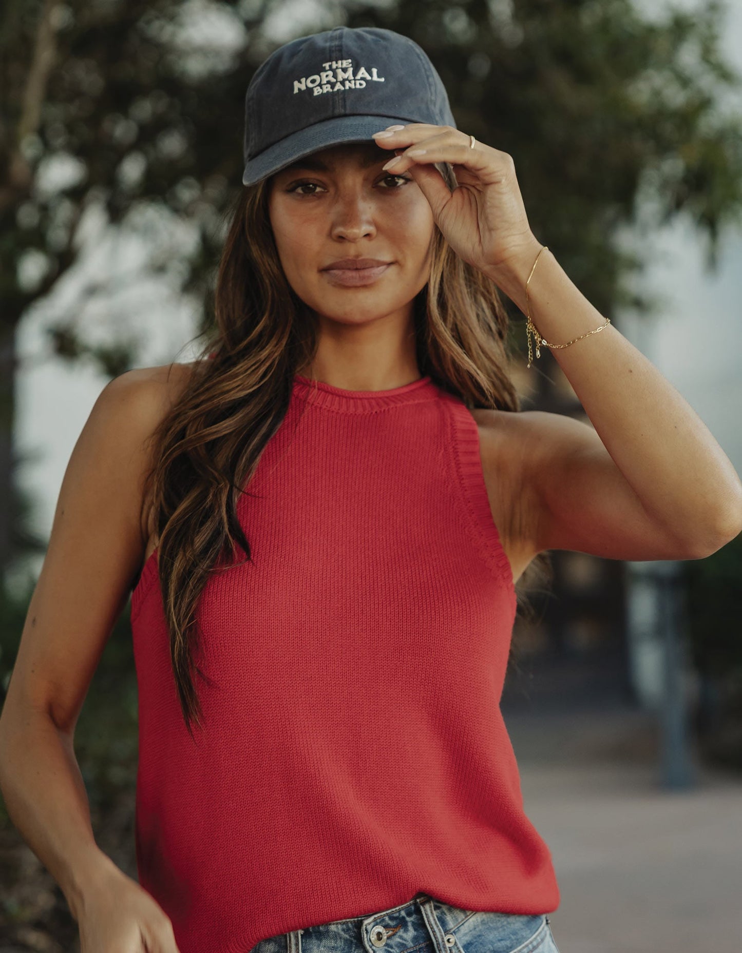 Normal Twill Hat in Navy