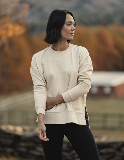 Fleece Puremeso Splitside Pullover