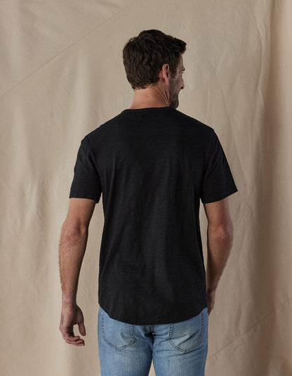 Vintage Slub Perfect Tee in Black