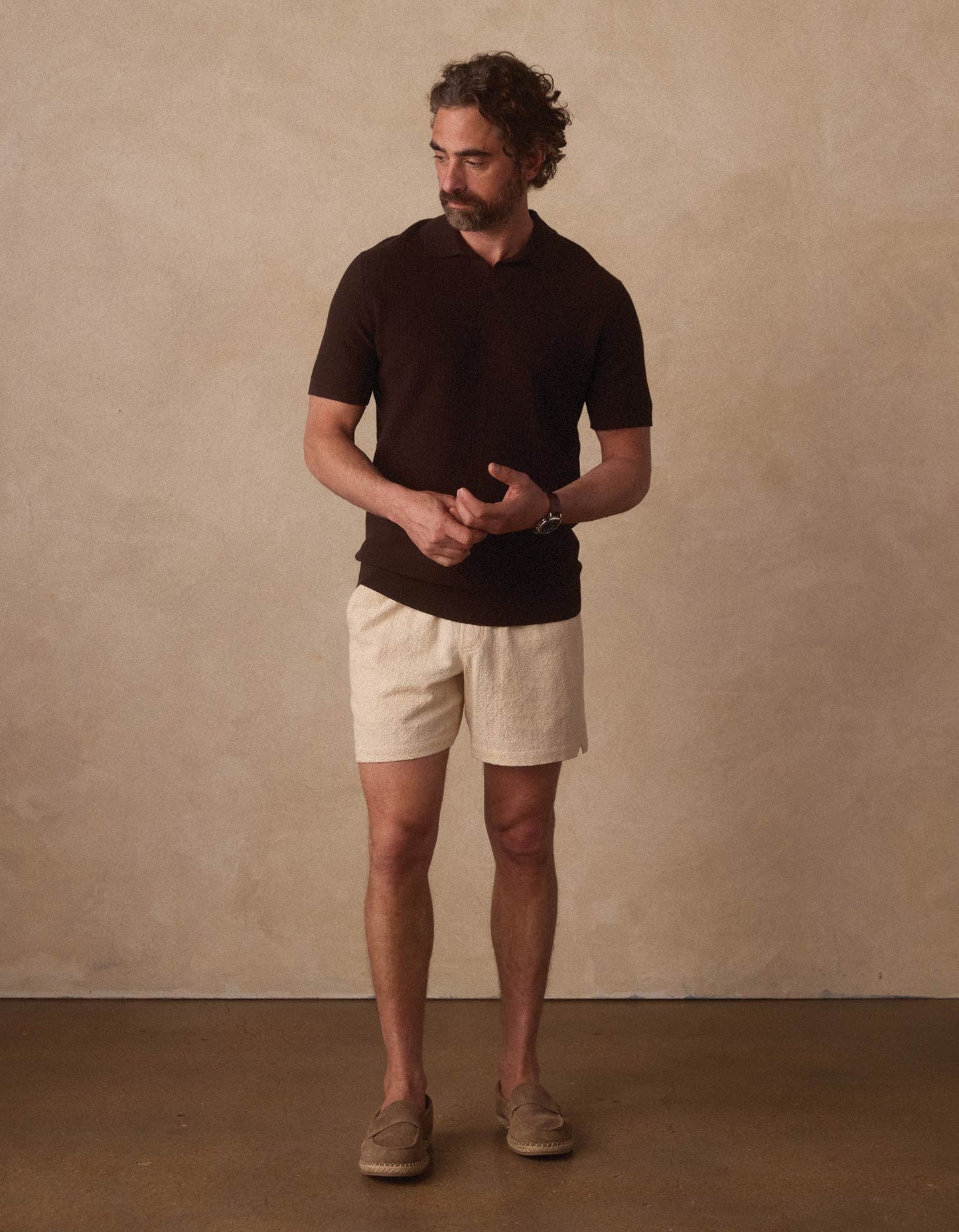 Freshwater Short in Motivo Chalk