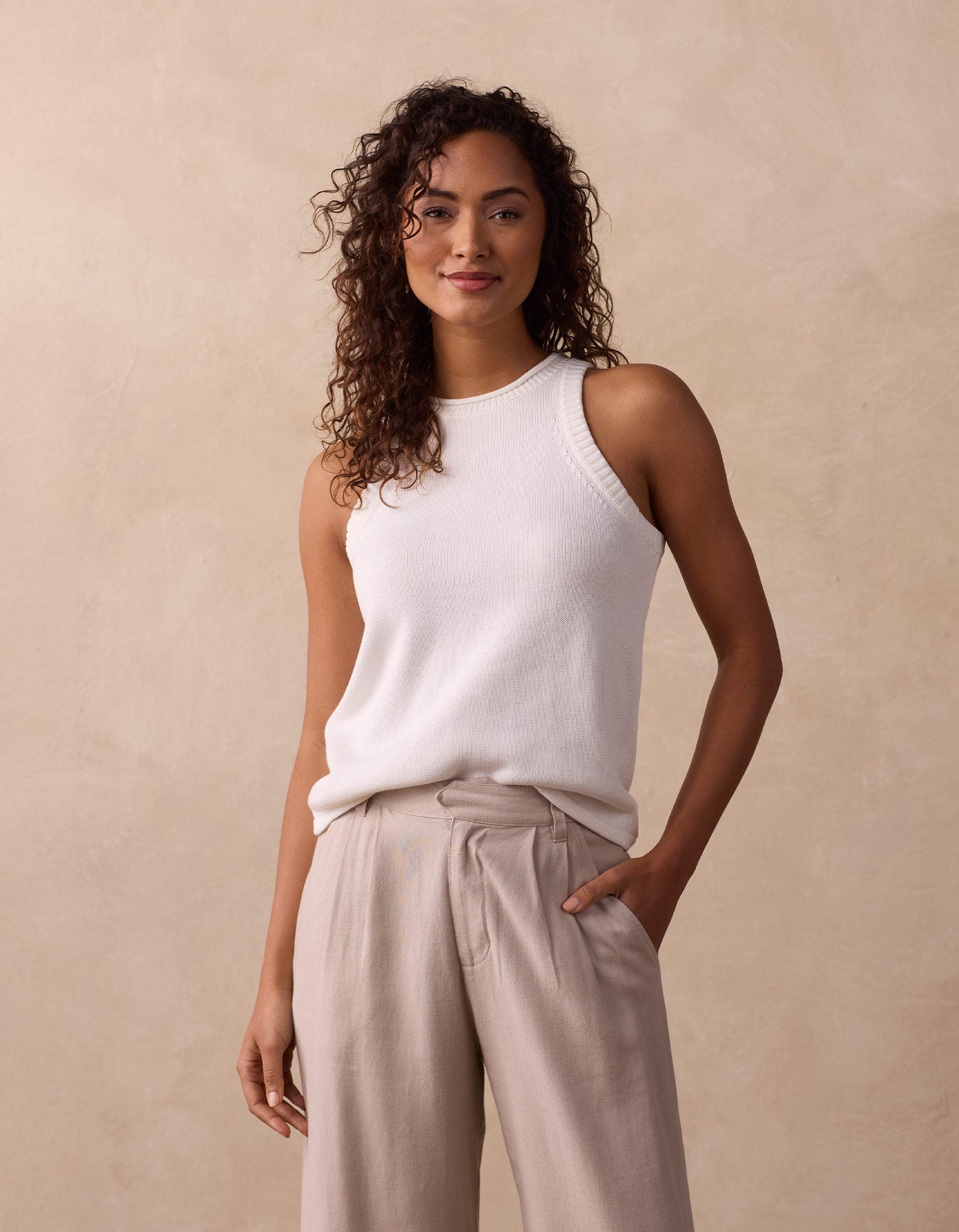Wanderlust Hi-Neck Tank