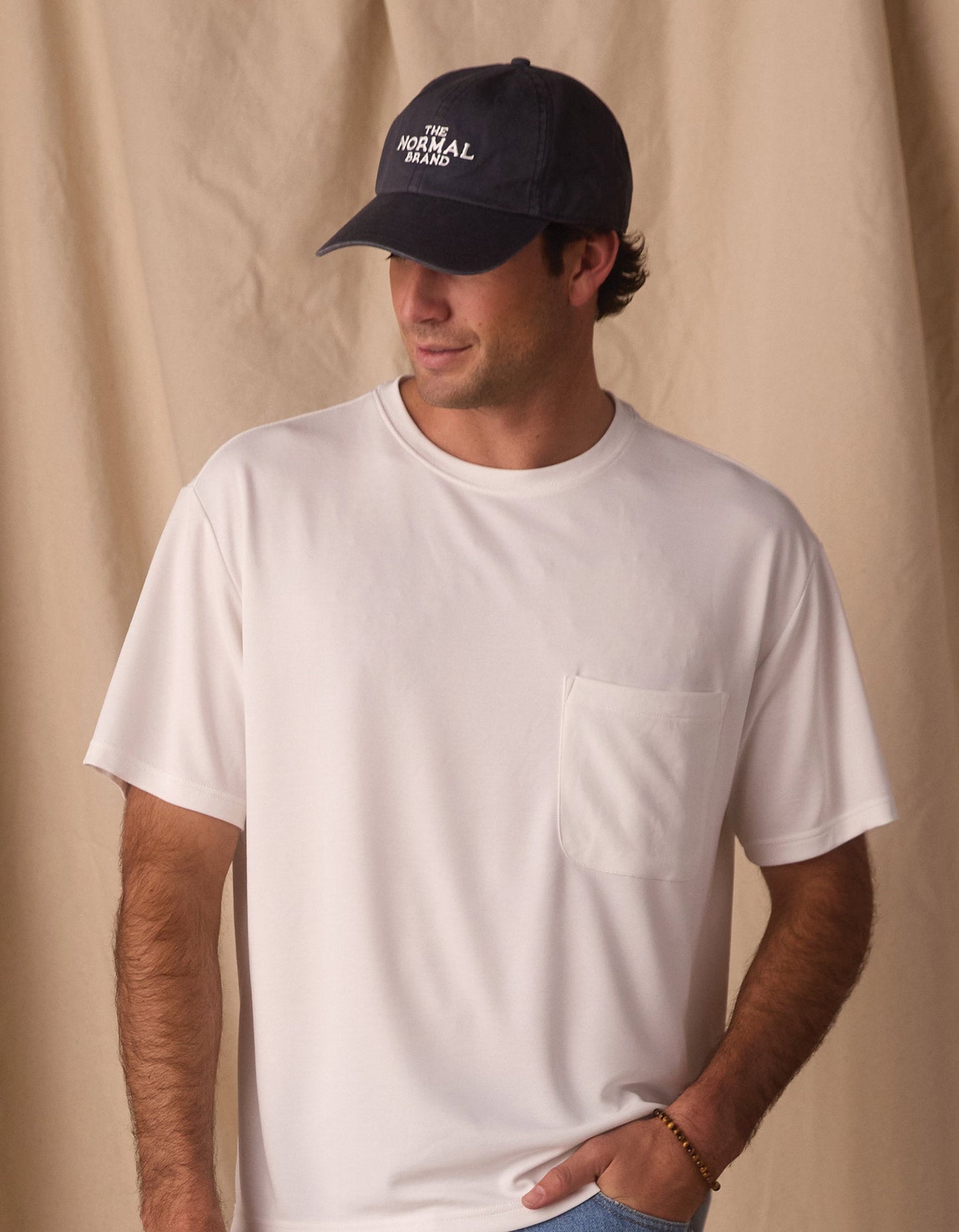 Normal Twill Hat in Navy