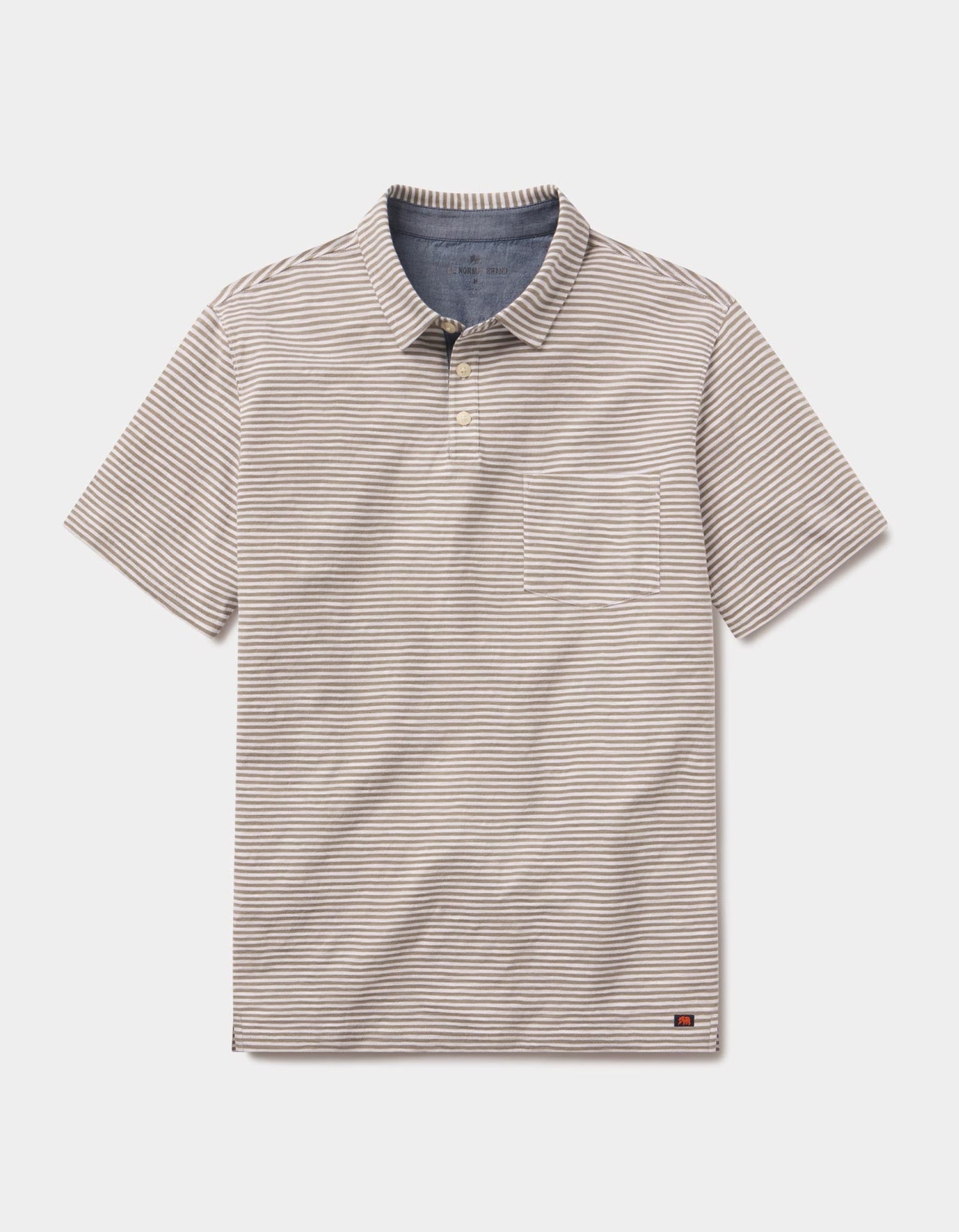 Vintage Slub Pocket Polo