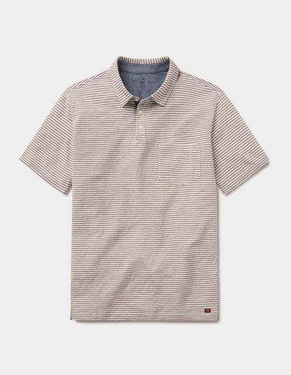 Vintage Slub Pocket Polo