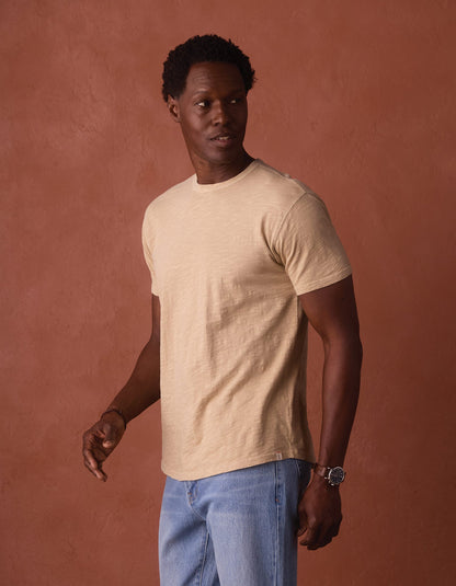 Vintage Slub Perfect Tee in Jute