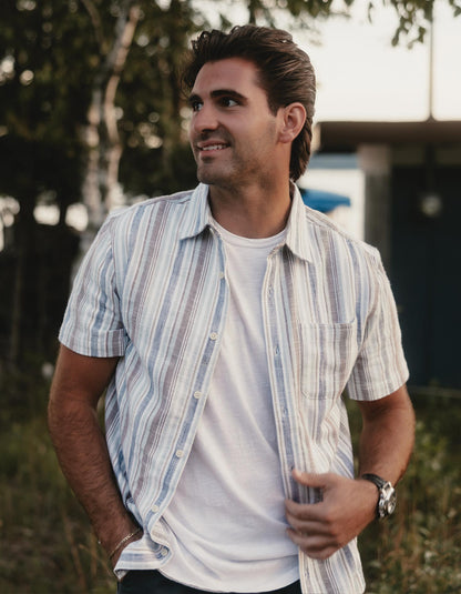 Freshwater Short Sleeve Button Up Shirt