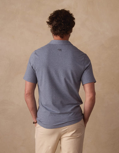 Active Puremeso Weekend Button Down in Lake Blue