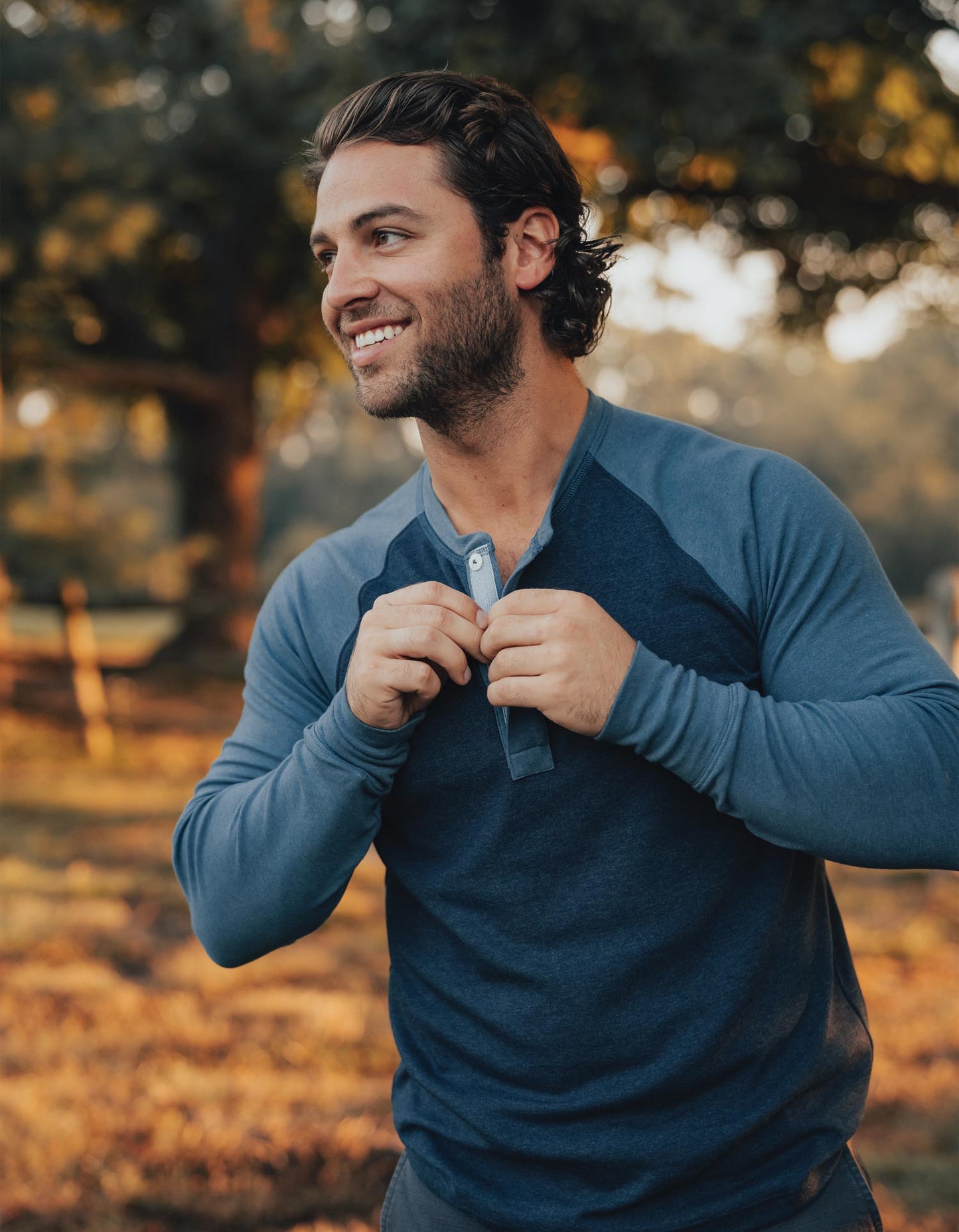 Puremeso Retro Henley