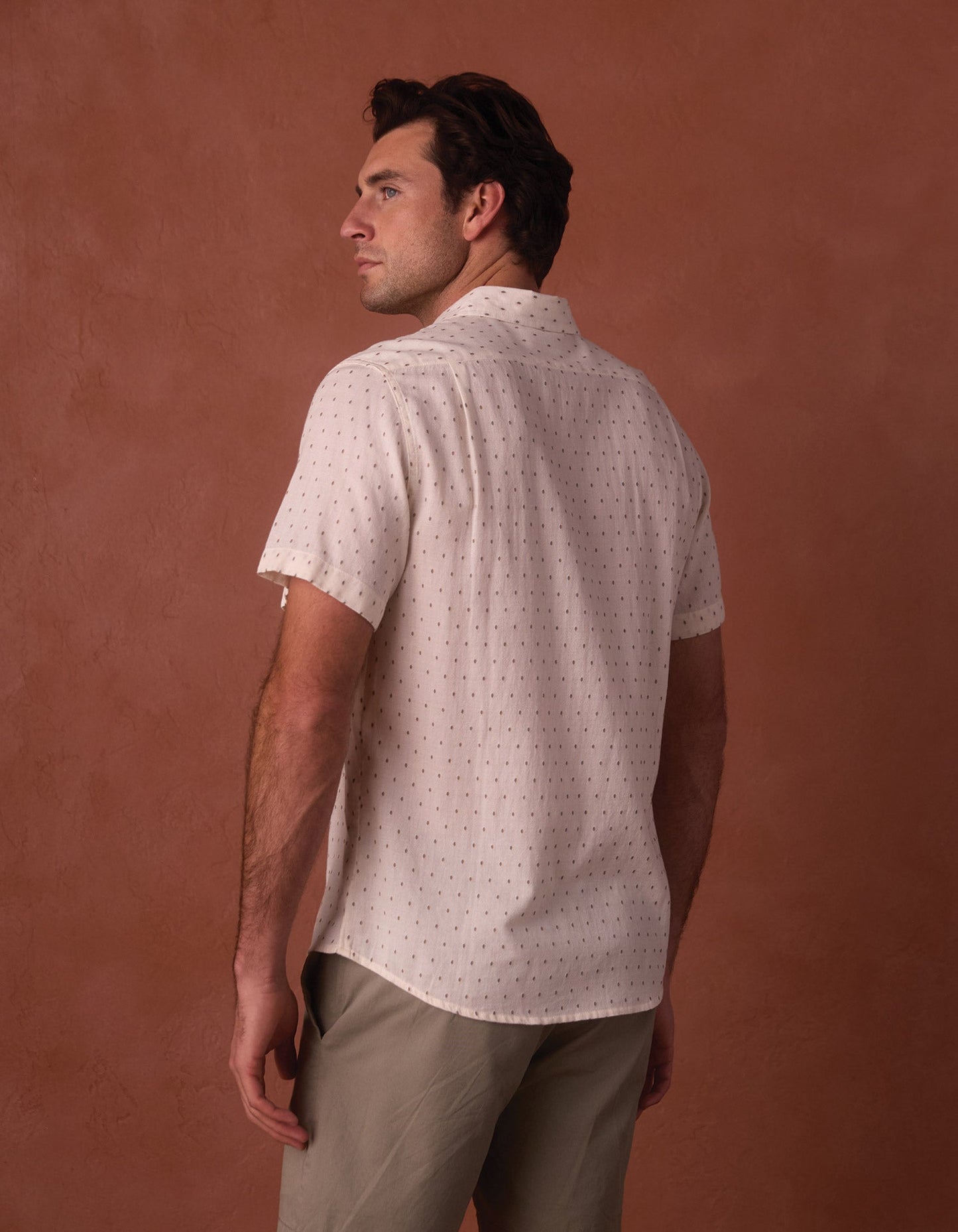 Freshwater Everyday Shirt in Nep Dobby
