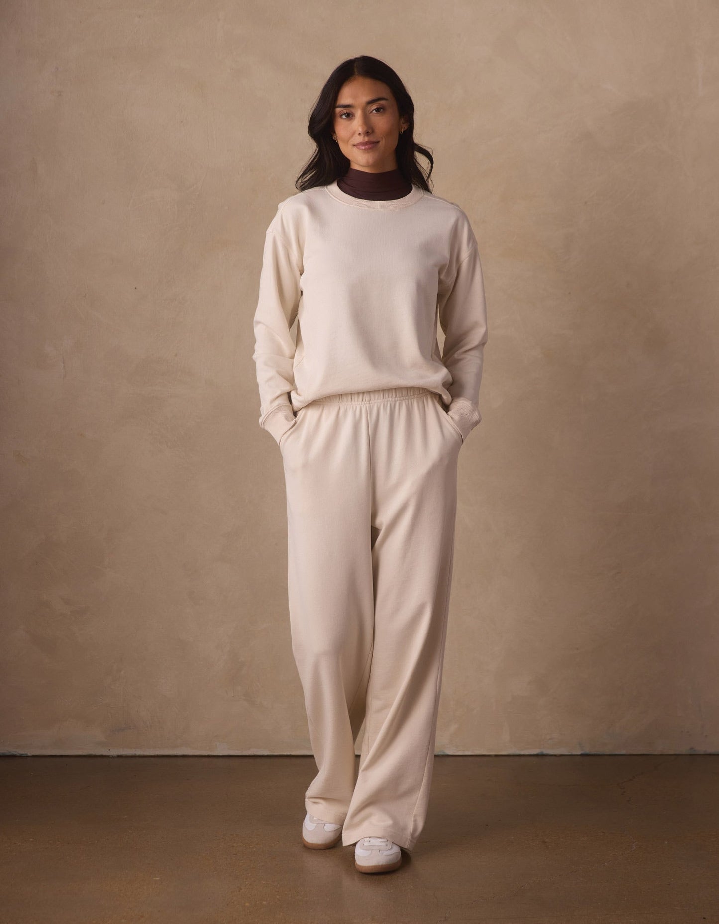 Cole Terry Classic Crewneck in Birch