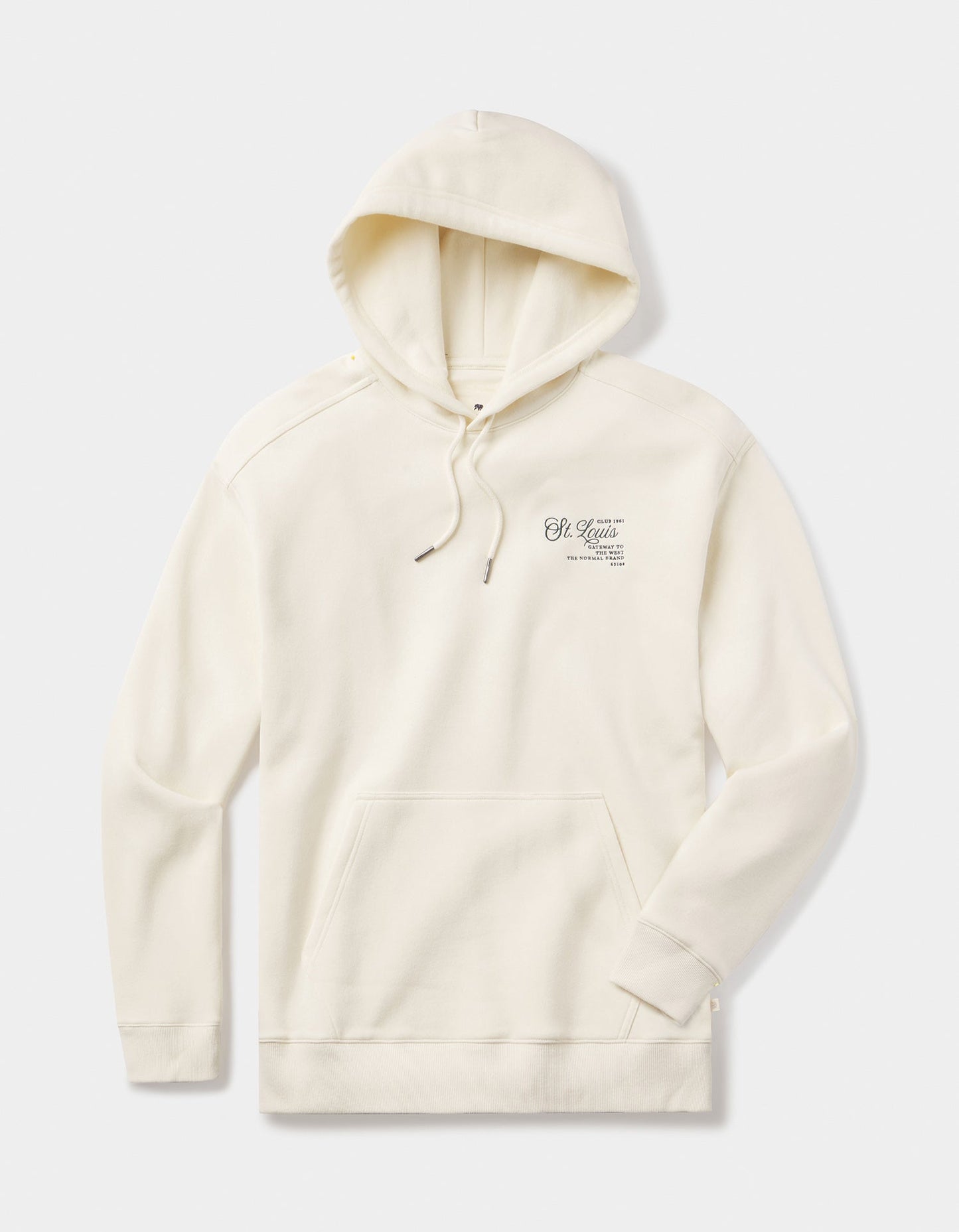 Normal Fleece Graphic Hoodie