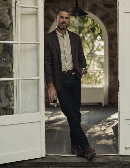 Stretch Knit Blazer