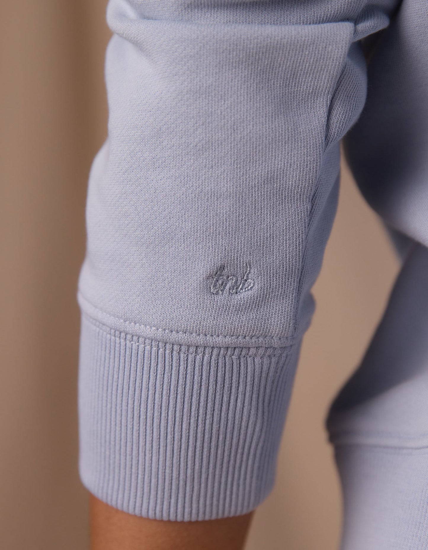 Cole Terry Classic Crewneck in Mist