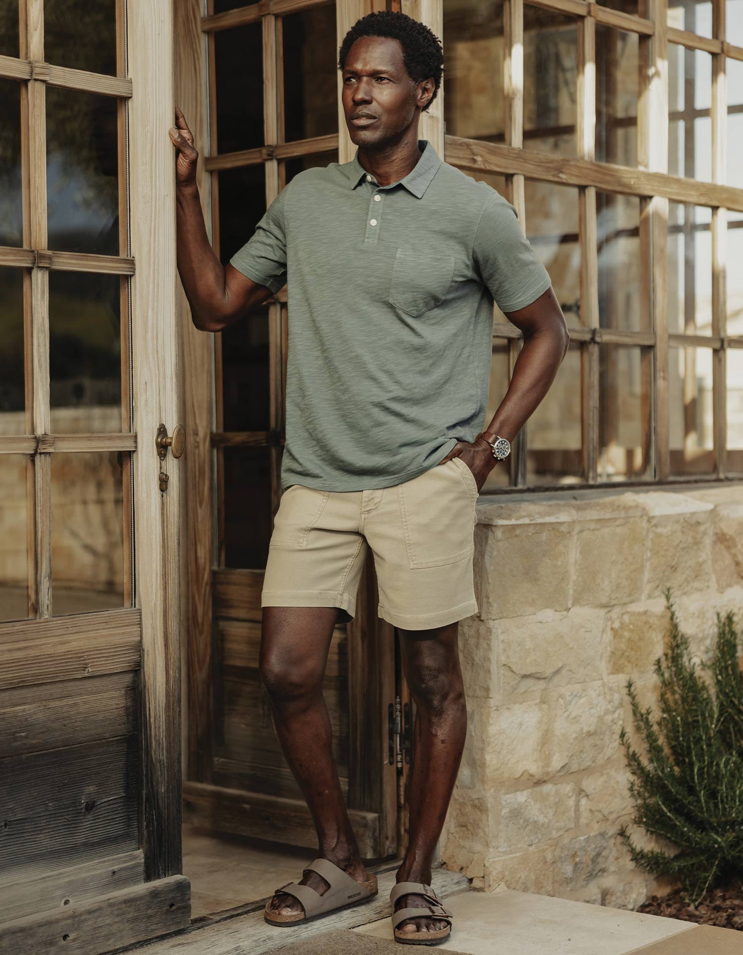 Comfort Terry Utility Short