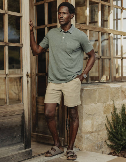 Comfort Terry Utility Short