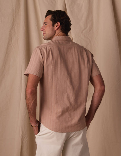 Freshwater Everyday Shirt in Flax