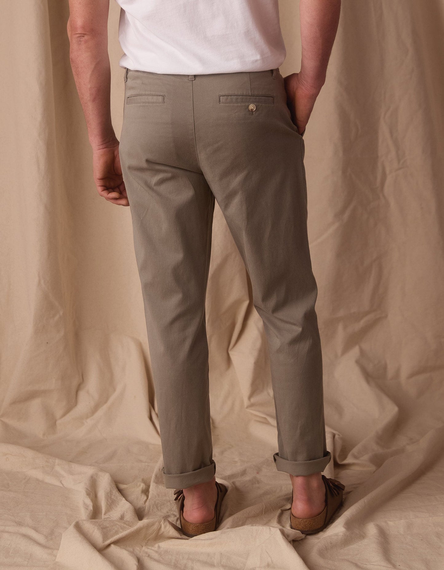 Comfortech Twill Pant in Moss