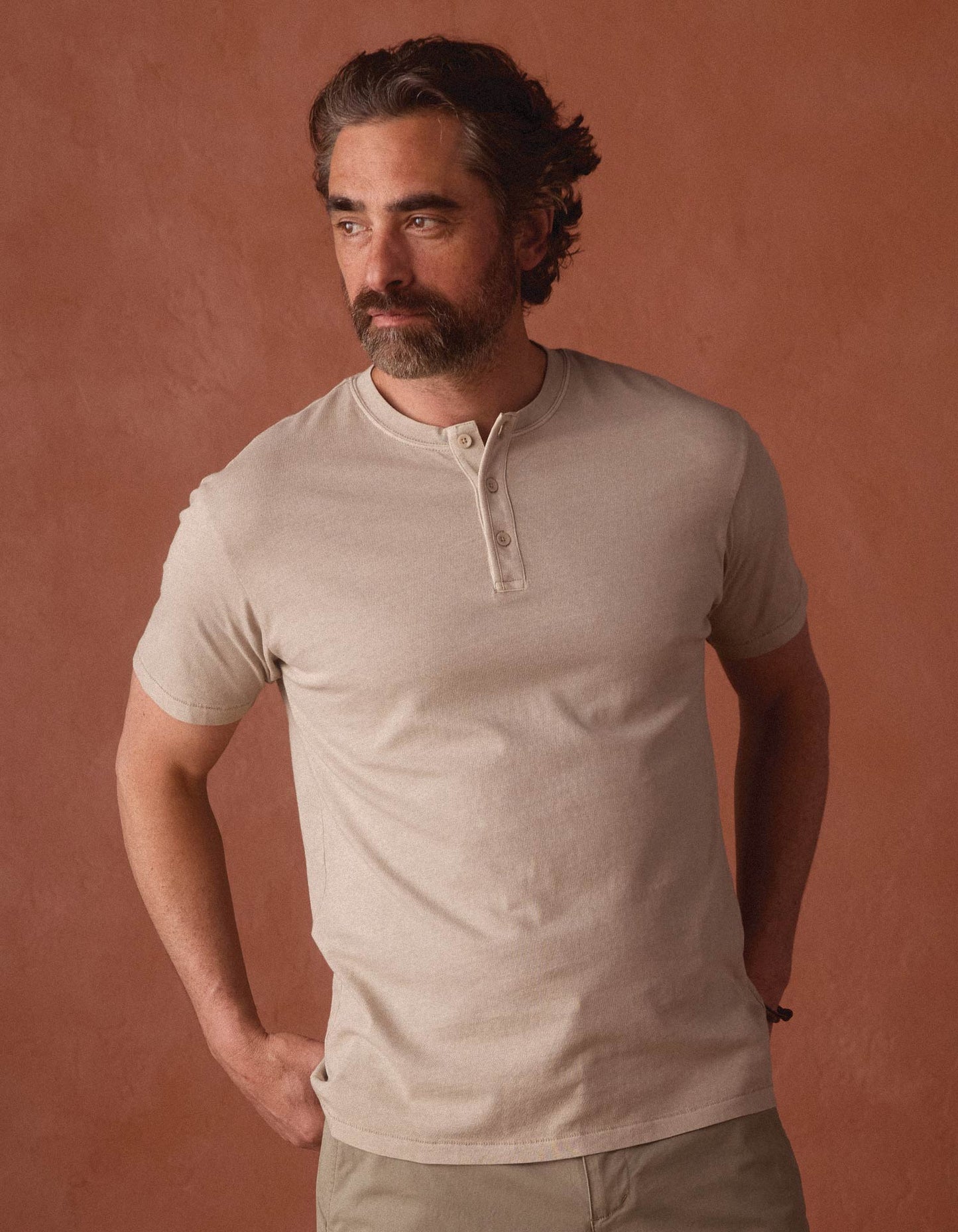Normal Jersey Henley