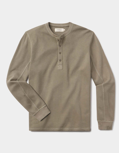 Thermal Mountain Henley