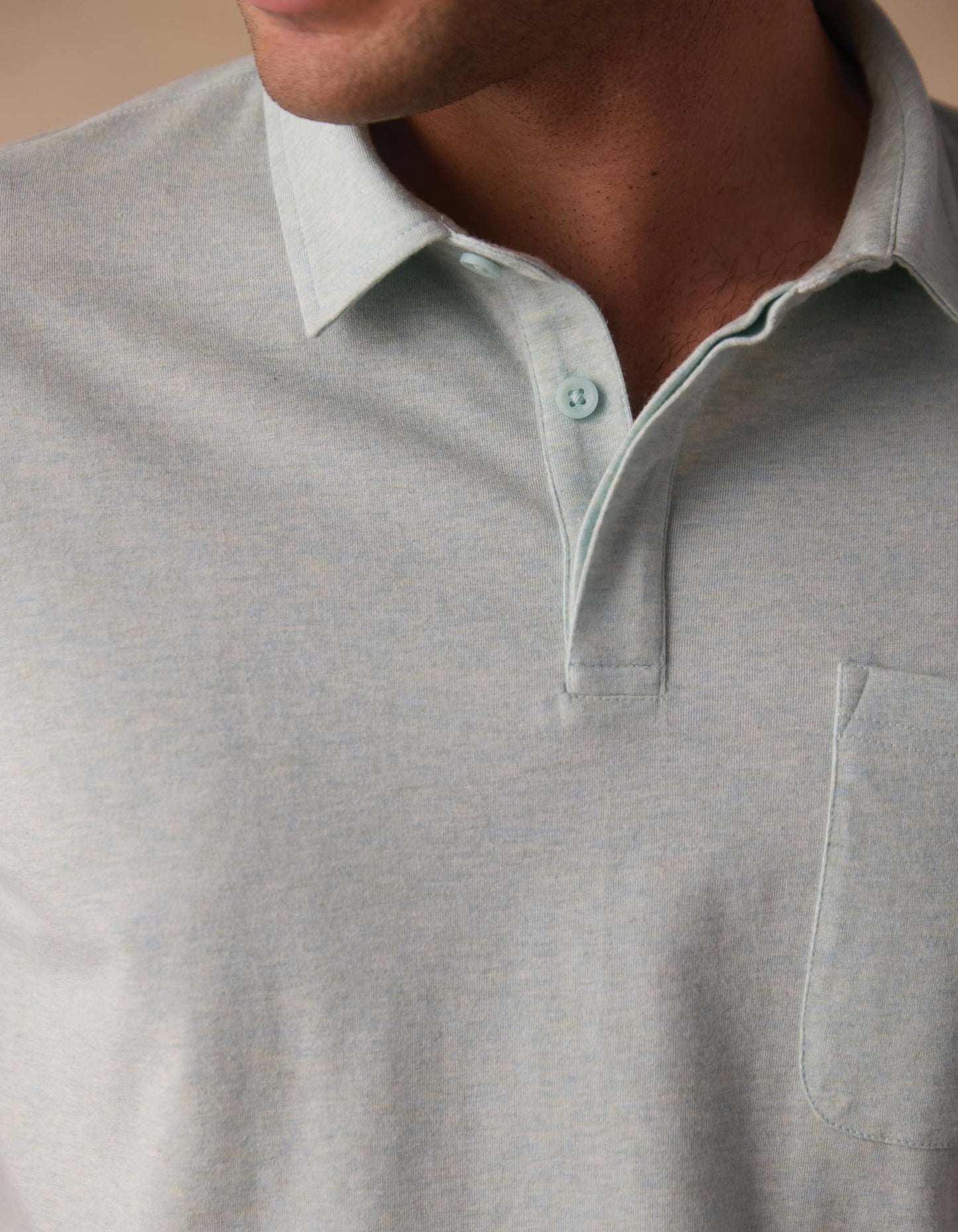 Active Puremeso Everyday Polo in Mint