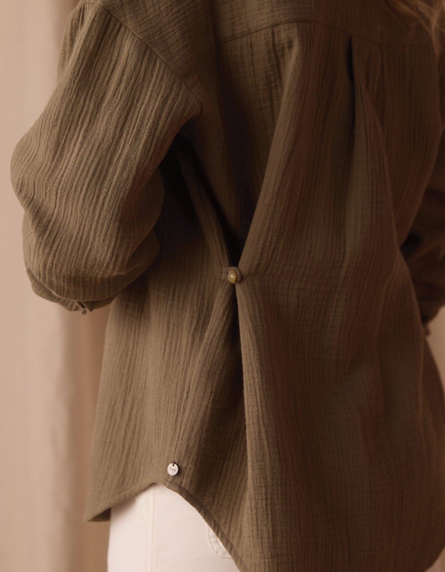 Kalo Weekender Overshirt in Deep Sage